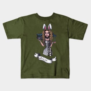 Alice Kids T-Shirt